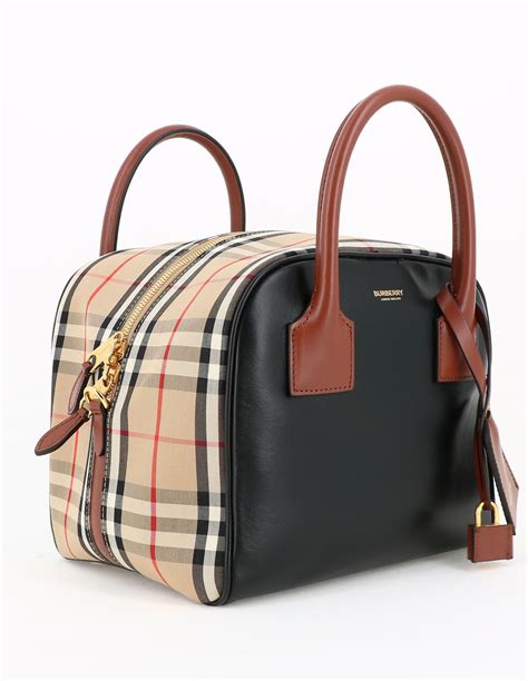 sac burberry toile|mini burberry handbags.